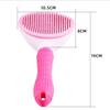 Pet Supplies Self-Cleaning Hair Removal Brush for Cats & Dogs Comb