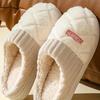 Pantoufles d'hiver pour hommes et femmes Pantoufles chaudes d'intérieur Chaussures d'intérieur Automne et hiver Pantoufles confortables