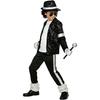 Kinder Halloween Cosplay Outfit Jungen Tanzshow Auftritt Party Michael Jackson Karneval Popstar Kostüm