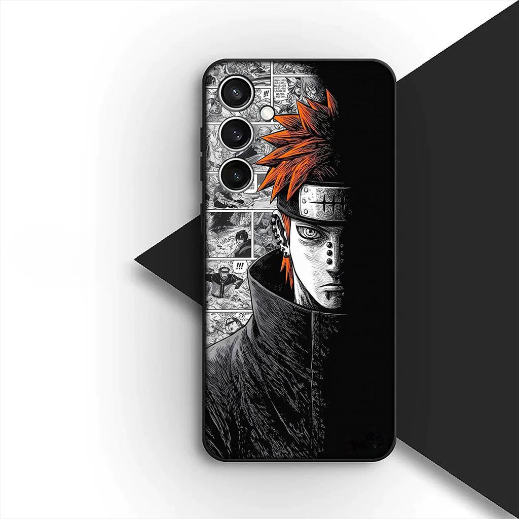 Cover for Xiaomi Poco C75 C65 C85 X7 X6 M8 F7 F8 Ultra F6 Pro Casing Phone Case Akatsuki Pain Uchiha Narutos Itachi Sasuke