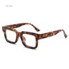 Luxury  Design Square Concave Frame Blue Light Women Farsightedness Reading Glasses Degrees 0 +1.5 +2.5 +3.5 +4.5 Eyeglass