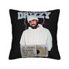 Drake Rapper Pillowcase Printing Polyester Cushion Cover Gift Throw Pillow Case Cover Sofa Zipper 40X40Cm
