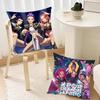 Movie K-KPop D-Demon Hunters Pillow Case Sofa Cushion Cover Room Home Decoration