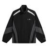 Li Ning DNA Series Winter Sports Inspired Limited American Retro Color Block Casual Fashion Versatile Logo Quick Dry Cool Zipper Windbreaker AFDWE01-1