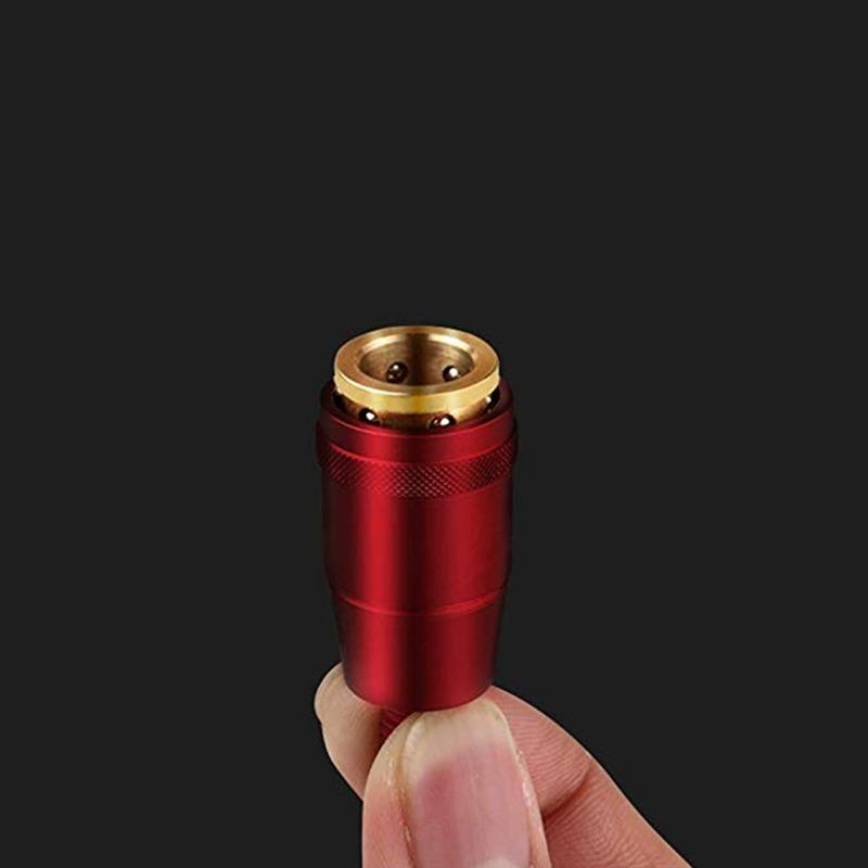 New Fish Landing Net Dip Net Connector Quick Release Adapter To Prevent Fish Running Anti-rotation Connector