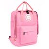 Man Er Wei Letter Print Oxford Material Travel Backpack With Multiple Compartments For Men And Women