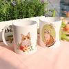 Pa374-Design Tasse 2er-Set-Wenn du glücklich bist, miau 2