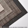 Nordic Style PVC Placemat Set