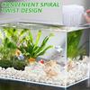 12PCS Clear Mounted Fishtanks Planter Cup Plant Holder For Water Grass And Green Landscape Aquarium Planting Accessory 85AD
