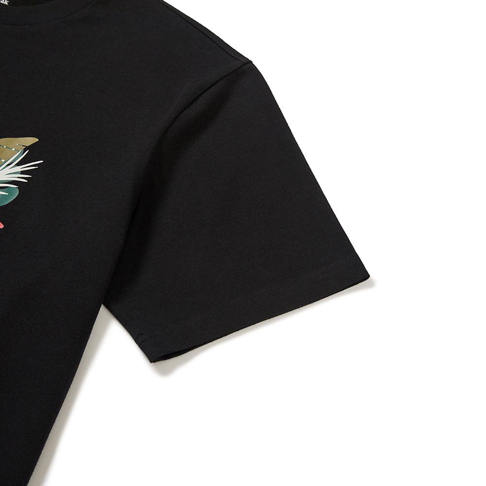 [Snowpeak] [Snow Peak X Seong Nak-jin] Graphic Short Sleeve T-shirt Black (S24MMFTS86)