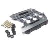 For VTR1000F FIRESTORM Universal Motorcycle Mudguard Side Protection Mount Shock Absorber Front Fender Cover Anti-fall Slider