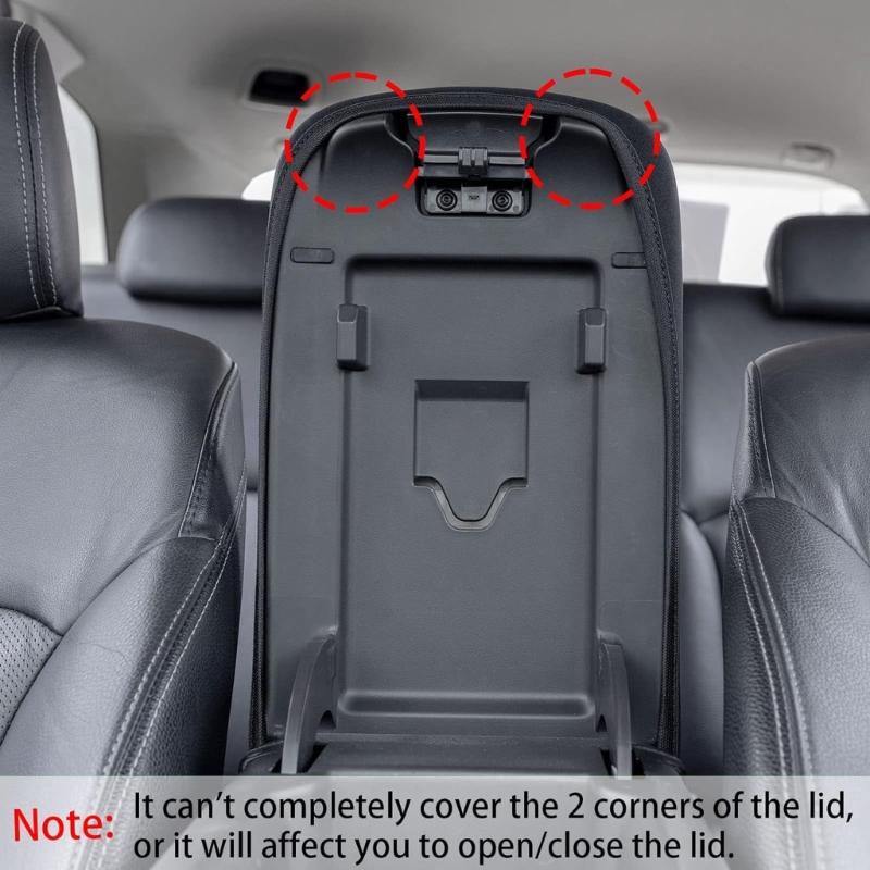 Car Center Consoles Lid Armrest Seat Box Cover Protectors for 2015-2022 Center Consoles Storage Box