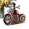 Bottiglie Decanter per Whisky in Vetro Decanter per Vino a Forma di Moto Aeratore per Liquore Vintage Decorazione da Scrivania Bicchieri da Champagne Bottiglia Decanter