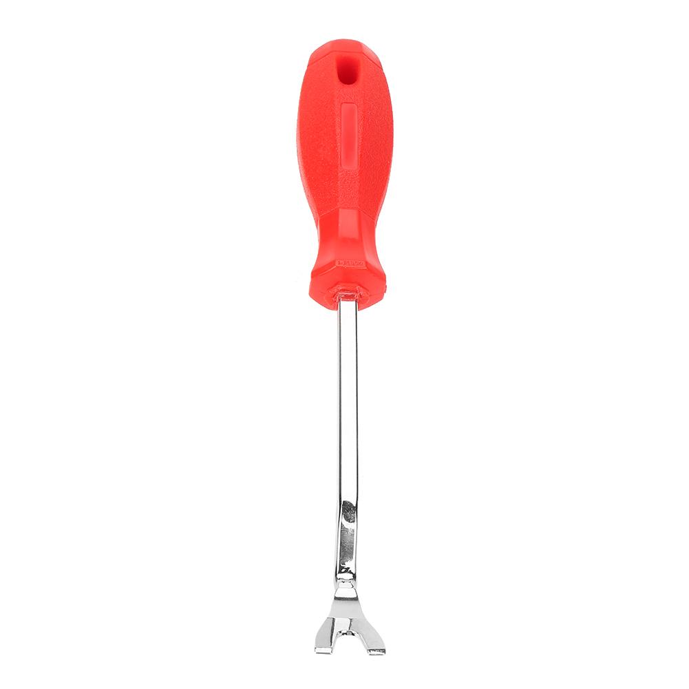 6MM Steel Plastic Buckle Screwdriver Car Door Trim Clip Remover