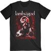 Lamb of God LAMBTS08MB T-Shirt, Black, All