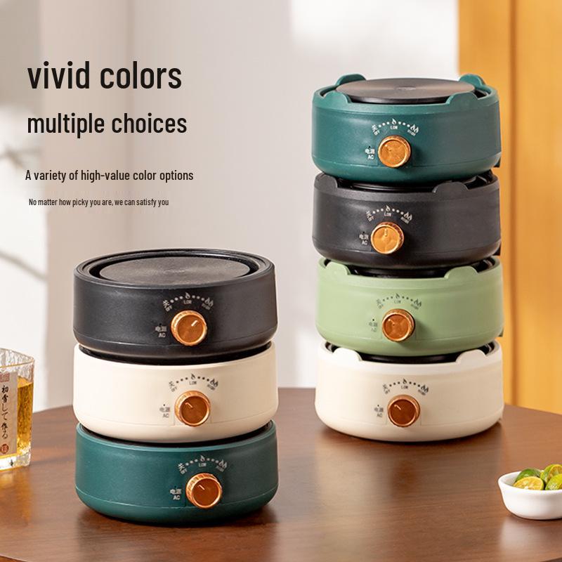 Ceainic Electric Mini Multifuncțional și Infuzor de Ceai