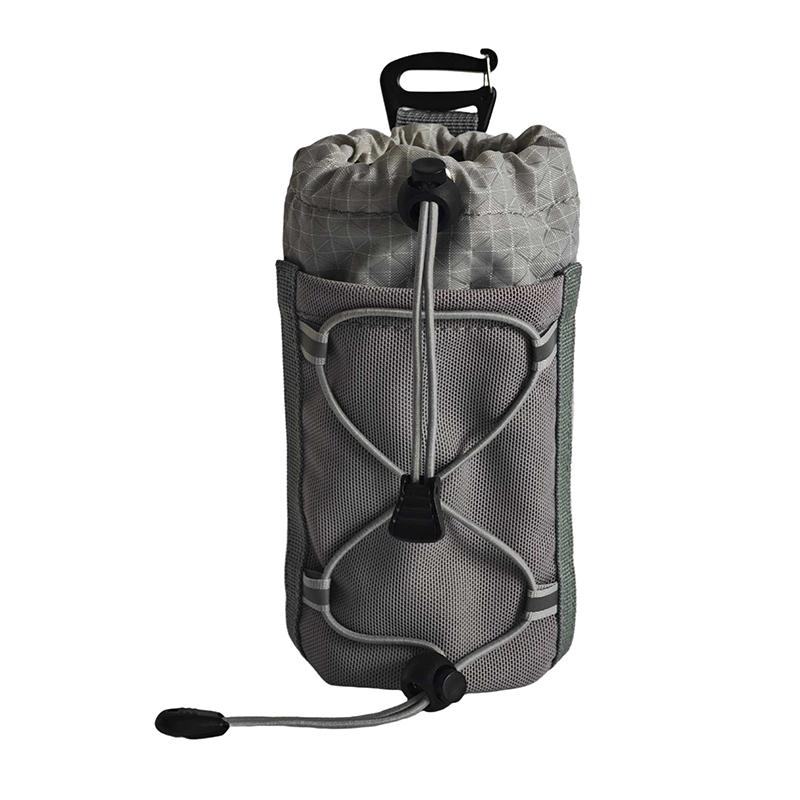 Outdoor Multifunctional Waist Bag - Shoulder Strap Phone Pouch Power Bank Walkie- Talkie Holder For Hiking Mountaineering Travel