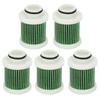 5X 6D8-WS24A-00 Fuel Filter For Yamaha F40A F50 T50 F60 T60 F70 F90 F115 Marine Outboard Accessories