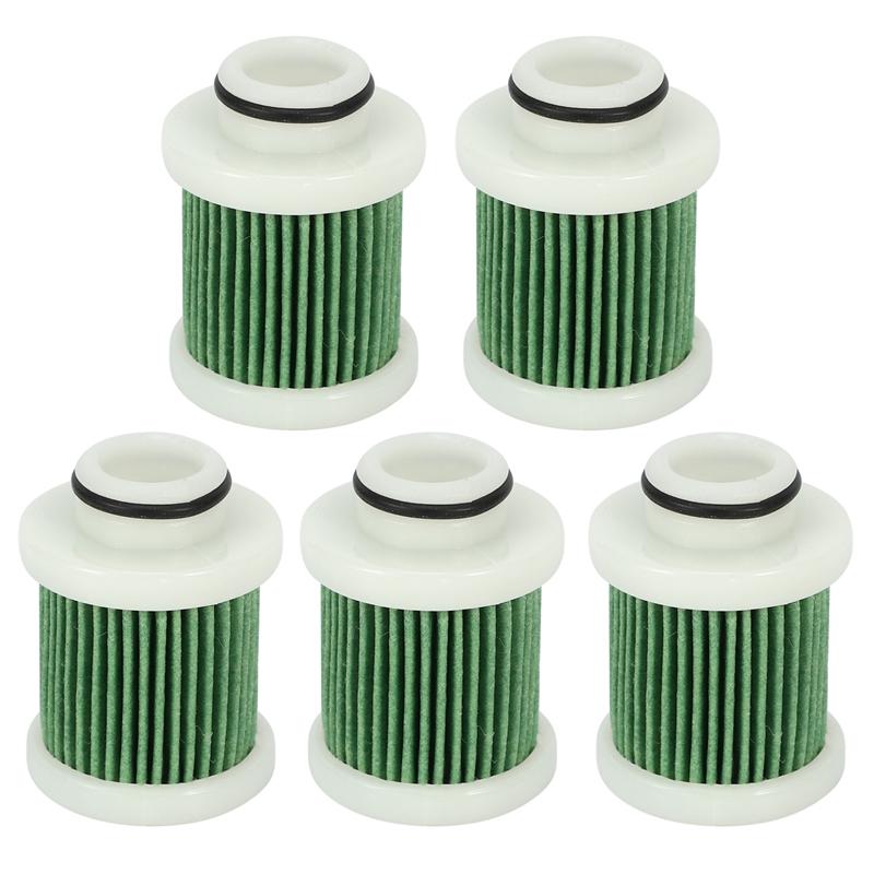 5X 6D8-WS24A-00 Fuel Filter For Yamaha F40A F50 T50 F60 T60 F70 F90 F115 Marine Outboard Accessories