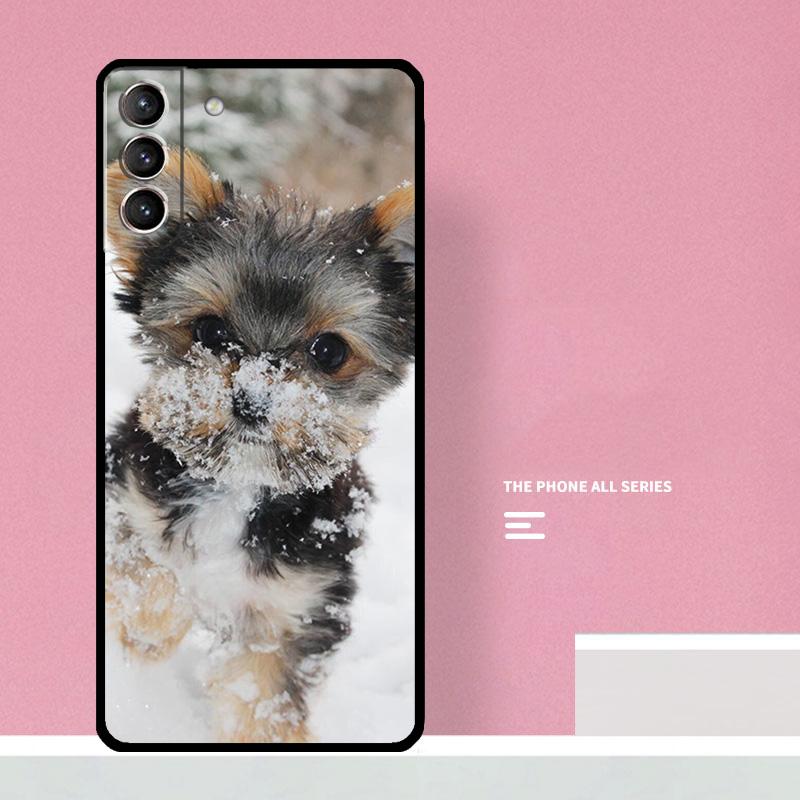 Mini Yorkshire Terrier Handyhülle Für Samsung Galaxy S26 S23 Ultra S20 S21 S22 S24 S25 Plus S10 S25 FE Hülle Coque