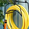 Garden Hose Holder Heavy Duty Metal Hose Hanger Wall Mounted Water Hose Organizer for Outside Home Yard