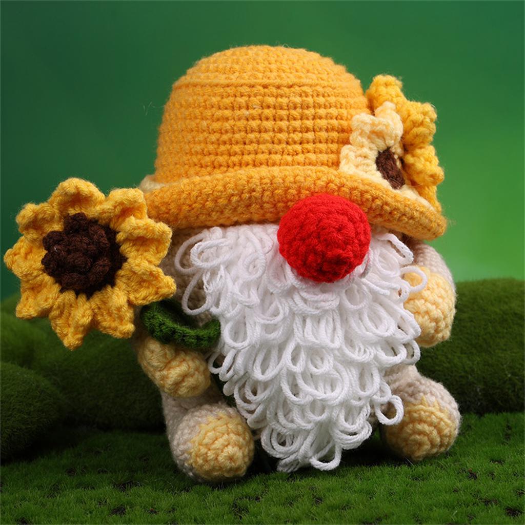 Beginners Crochet Kits Crochet Christmas Kits with Yarn Crochet Hooks Instructions DIY Crochet Craft Starter Kits