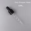 Essential Oil Dropper Head Glass Elbow Graduated Dropper Head Droplet Bottle Accessories Beauty Makeup Skincare Tools