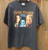 Vtg Twin Peaks Tshirt Twin Peaks Graphic Rare 90s Unisex Tshirt S-5XL Reprint