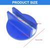 Heavy Duty Magnetic Welding Rails Adapter With Plastic Reinforced Base for Secure Equipment Attachments Nonslip Grip