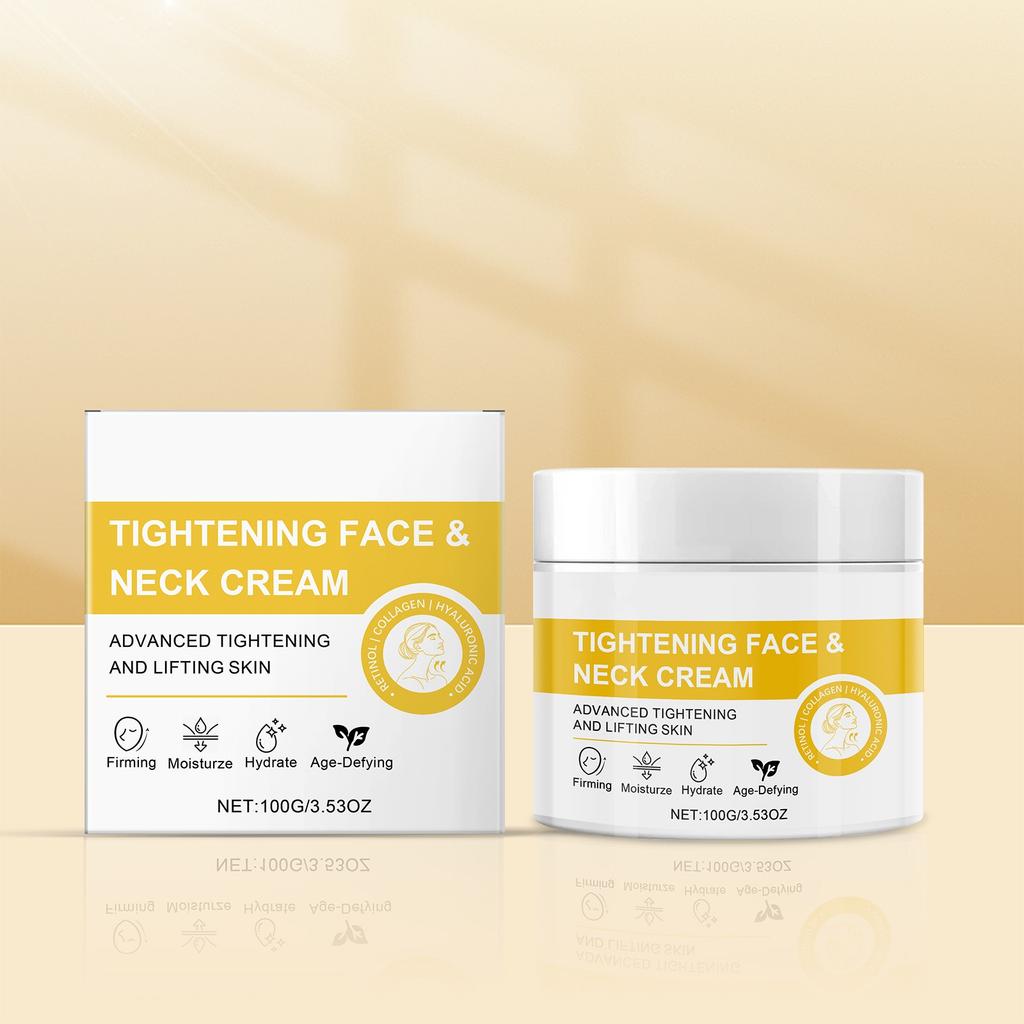 Neck Cream Neck Cream Lighten Neck Lines Firming Lift Neck Care Beauty Neck Cream 100g