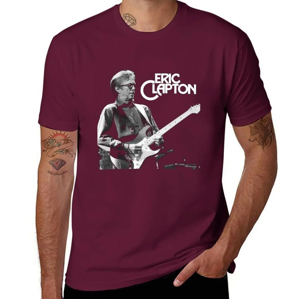 eric clapton the blues man T-Shirt quick-drying plus sizes customs design your own mens clothing