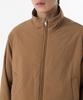 Musinsa Standard High-Neck Padded Blouson Jacket [Desert Brown]