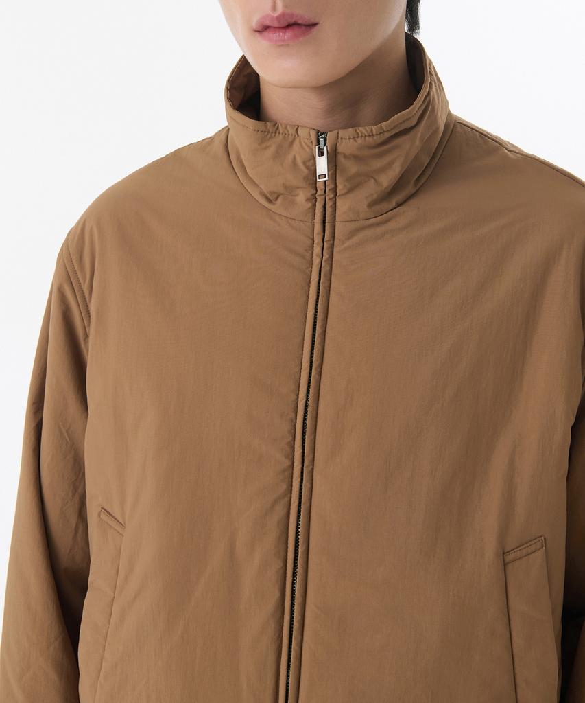 Musinsa Standard High-Neck Padded Blouson Jacket [Desert Brown]