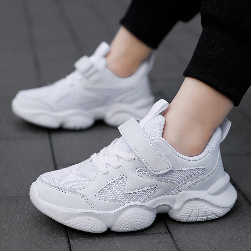 Andningsbara Nät Sneakers för Barn Lättviktiga Sportskor för Pojkar Flickor Bekväma Löparskor Gångskor för Barn Utomhuslek