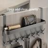 Multi-functional Hanging Hook Storage Rack Behind the Door, Bathroom Storage Rack, Coat Rack, Towel Rack, Home Bedroom Bathroom