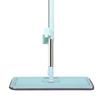 Mop Hand Wash Free 360 Degrees  Rotatable Long Handle Wet Dry Use Floor Flat Mop for Home OfficeGreen