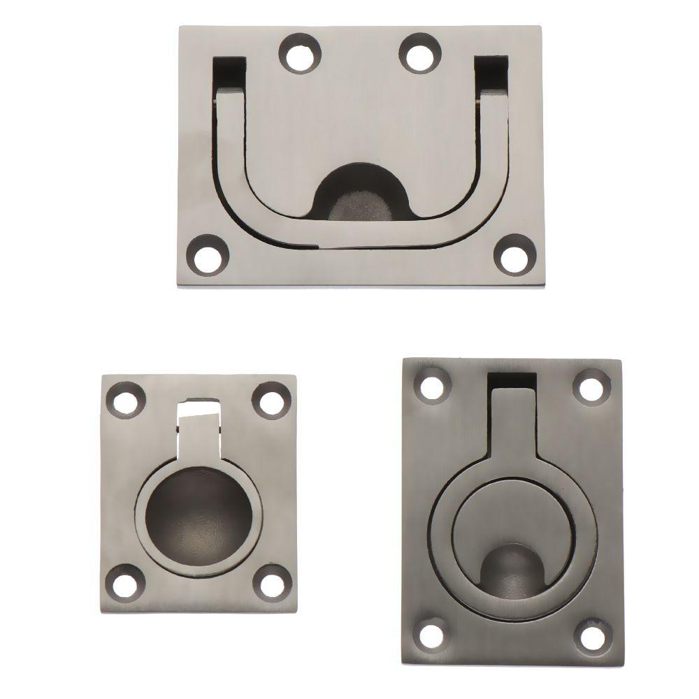 Boat Supplies Kitchen Door Knobs Cupboard Handles Deck Hatch Pull Ring Recessed Flush Pullers
