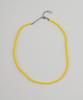 Bicycletrophy Pickman Daily Bead Necklace 01 (Yellow / 3Mm Miyuki Beads)