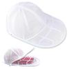 Hat Laundry Net - Prevents Hats from Deforming - Fine Mesh, Lightweight, Machine Washable - Prevents Deformation (Net Only; Cap Frame Sold Separately)