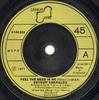 7inch Record DETROIT EMERALDS - Feel The Need In Me 6146020 Janus Records 1973 UK Soul/Funk Used