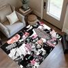 Elvis Presley Performance Floor Rug Office Rug Design for Entryway Game Room Living Rooms Kitchen Antislip Carpet Office Home Decor