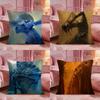 Artist ZZdzislaw Beksinskis Cushion Cover Premium Comfort Reversible Pillow Cove Two In One Design for Any Room Car Interior
