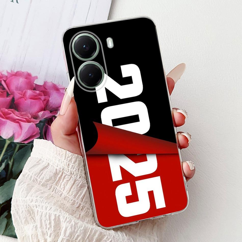 For Xiaomi Poco X7 Pro PocoX7 5G Cool Dragon Tiger Painted Phone Case For Xiaomi Poco X 7 X7Pro Soft Silicone TPU Cases
