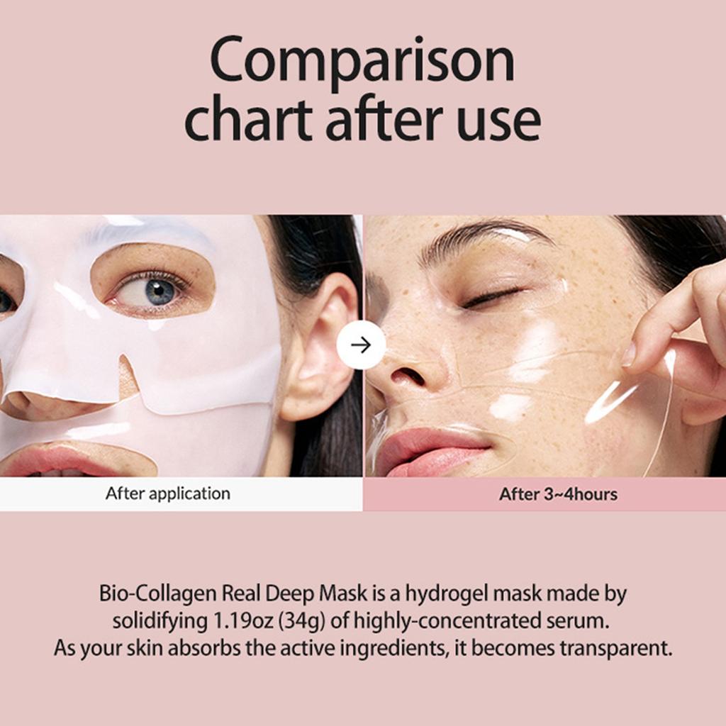 Collagen Mask, Deep Moisturizing Mask, Night Moisturizing Mask, Lock Moisture And Moisturize The Skin,34ML