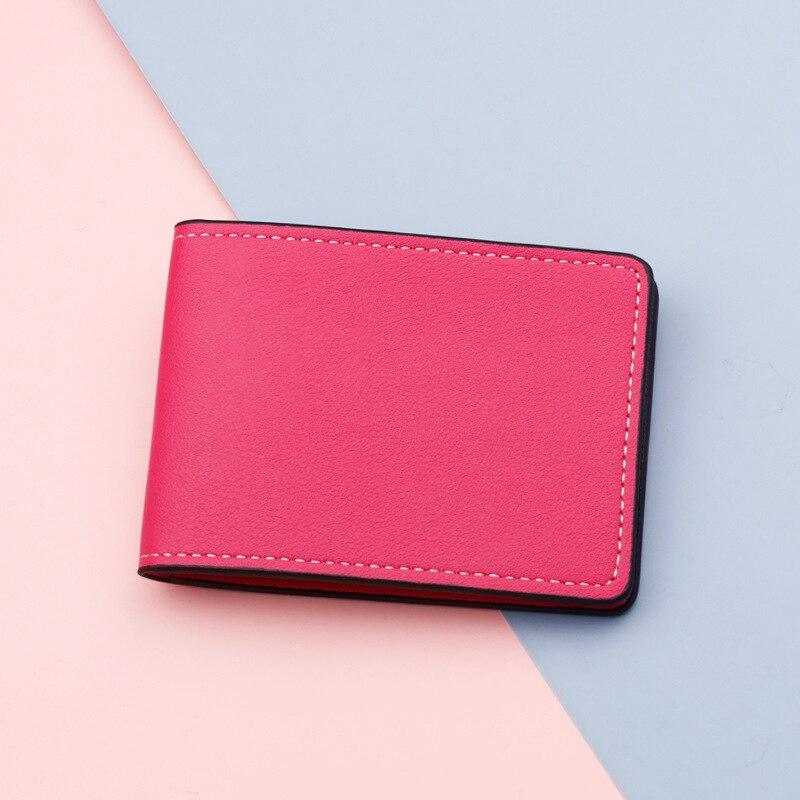 Ultra Thin Card Holder Auto Driver License Bag Artificial PU On Cover for Car Driving Documents ID Card Holder Purse Wallet Case