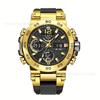 Sports Watch Tech Black Trendy Luminous Design For Teens Men And Students