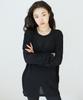 LARTIGENT Mtof Linen Oversized Top(Black)