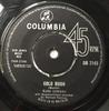 7inch Record RUSS CONWAY - Gold Rush  DB7143 Columbia 1963 Japan Pop Used