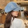 Casquette Plate Newsboy Grande Tête Chapeau Octogonal en Coton Casquette Béret Décontractée