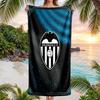 Valencia FC Print Quick Dry Beach Towel Microfiber Absorbent Portable Travel Swimming Towel